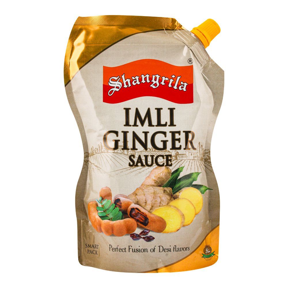 Shangrila IMLI Ginger Sauce 400gm