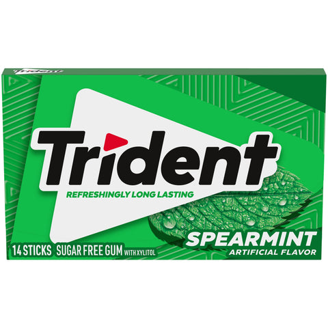 Trident Sugar Free Gum 14Sticks