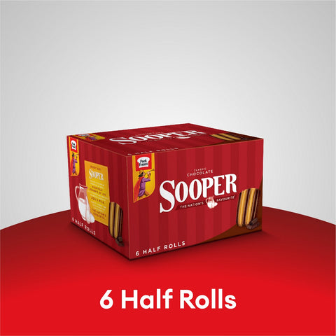 Peek Freans Sooper Biscuits 6Half Rolls