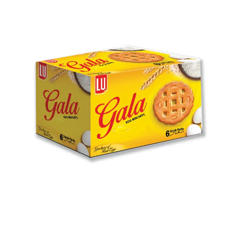 LU Gala Biscuit 6Snack Pack