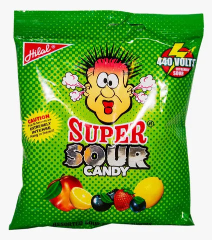 Super Sour 25 Pcs