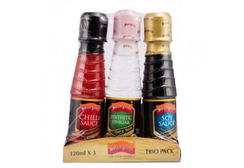 Shangrila Sauce Trio Pack 120ml * 3