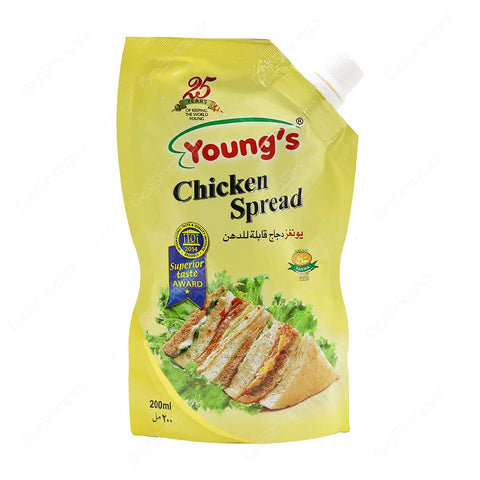 Youngs Chiken Spread 200ml