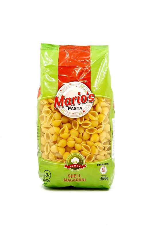 Marios Pasta Shell Macaroni 400g