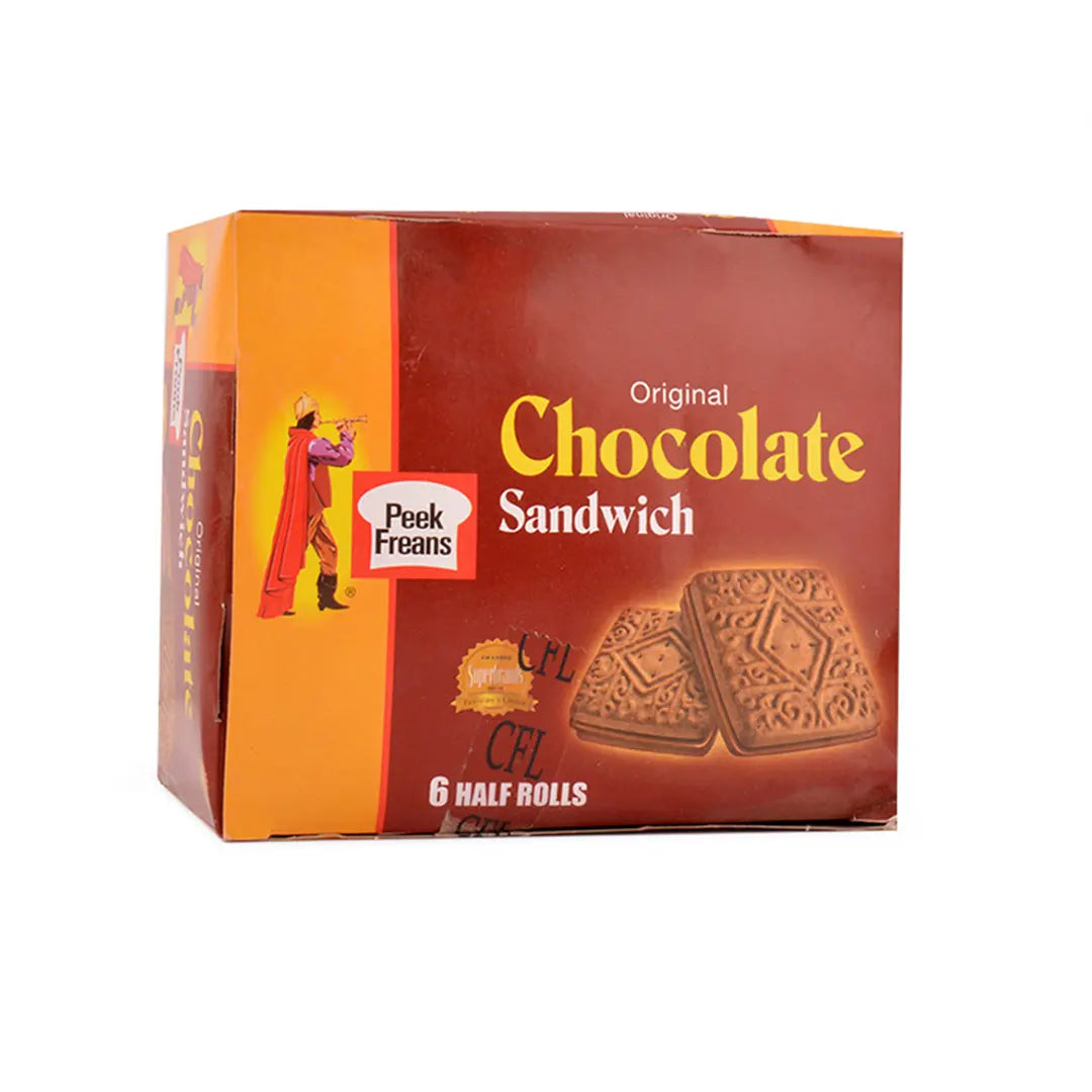 Peek Freans Chocolate Biscuits 6 Half Rolls