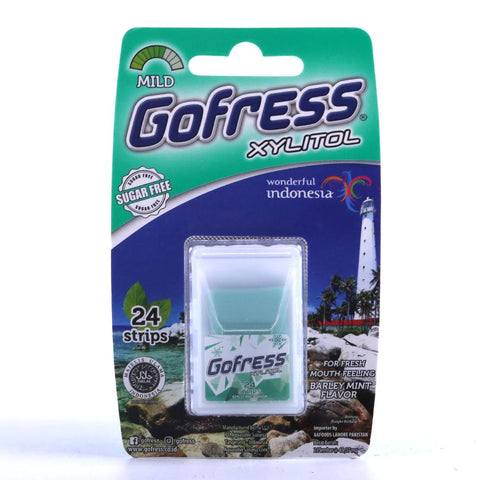 Gofress Xylitol Suger Free 24Strips