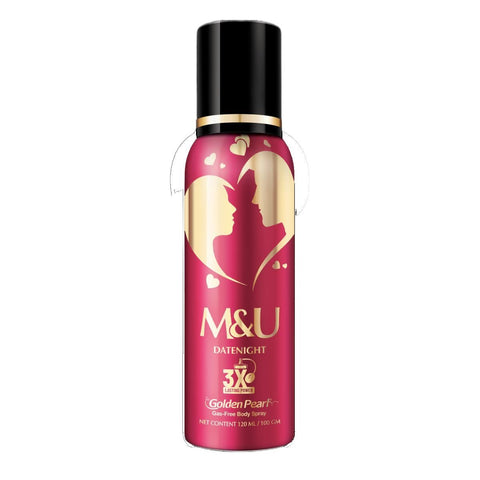 M&U Body Spray 120ml