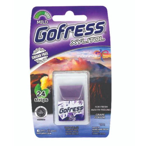 Gofress Xylitol Suger Free 24Strips