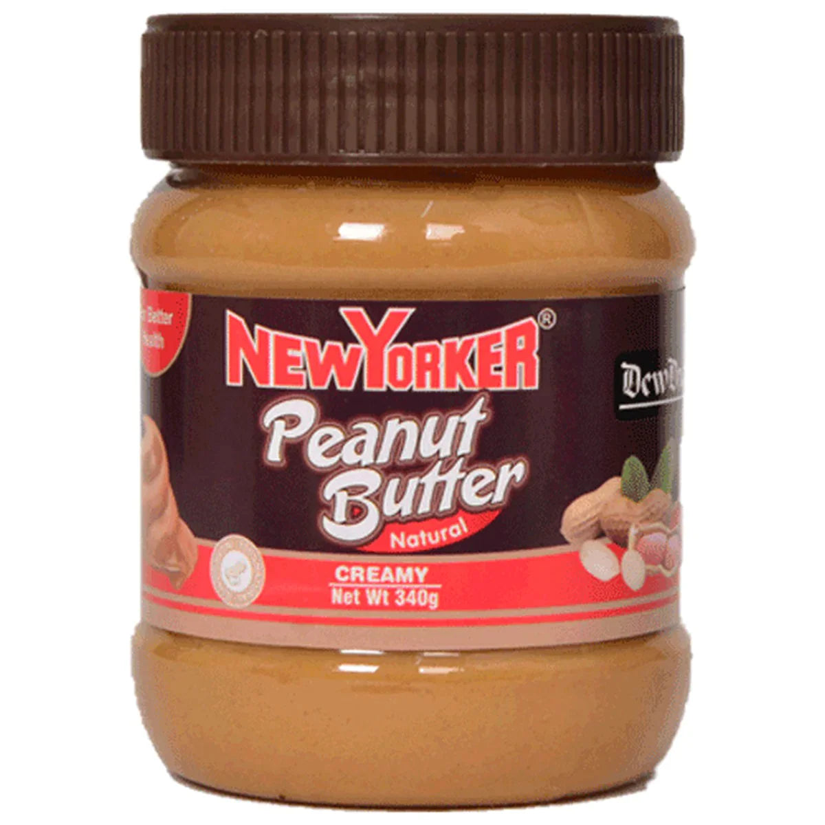 New Yorker Peanut Butter 340g