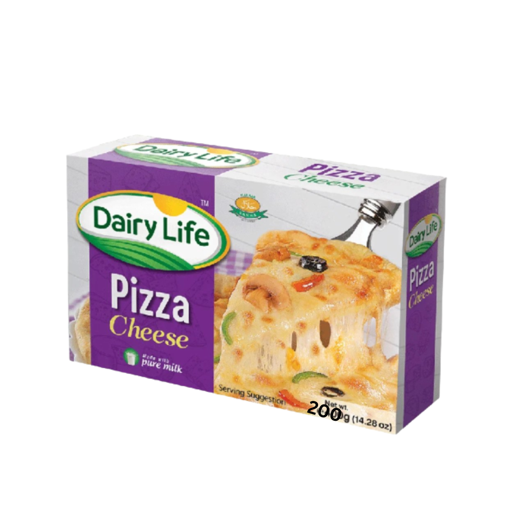 Dairy Life Pizza Cheese 200g