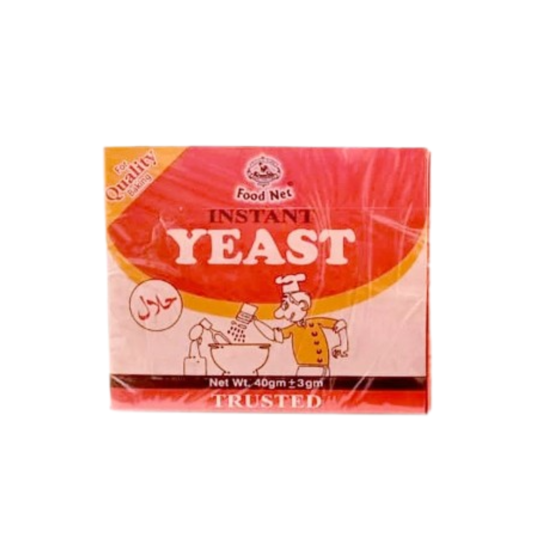 Food Net Instant Yeast 40g