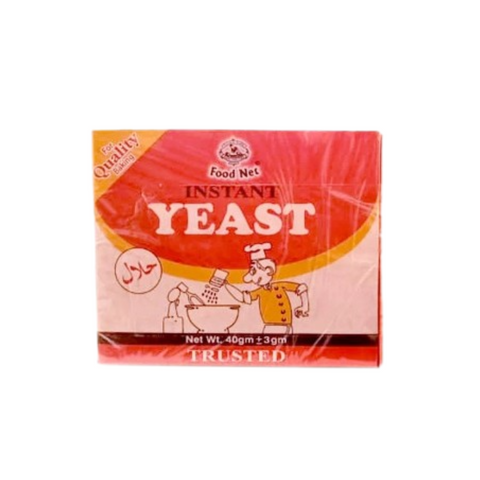 Food Net Instant Yeast 40g