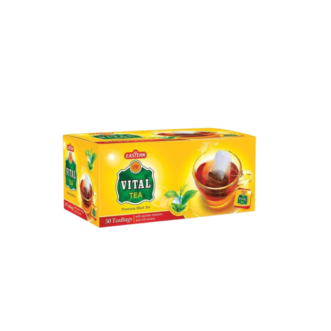 Eastern Vital Premium Black Tea 50Pcs