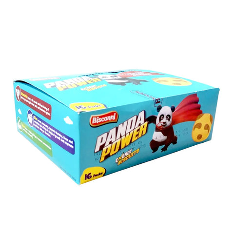 Bisconni Panda Power Biscuits 16Packs