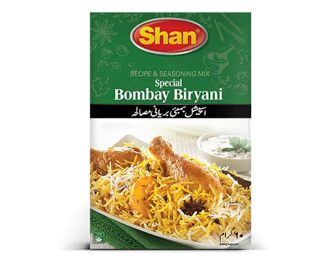 Shan Recipe & Seasoning Mix 50+50g