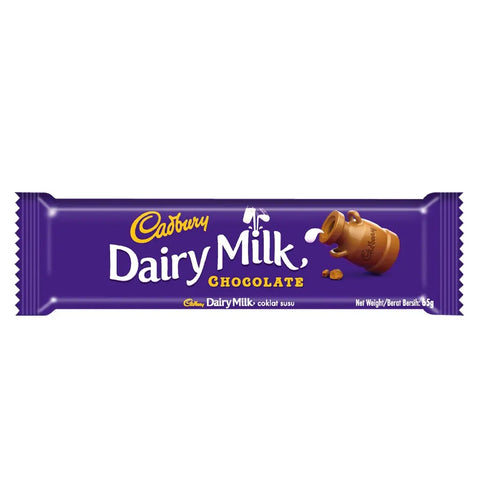 Cadbury Dairy Milk Chocolate 65g