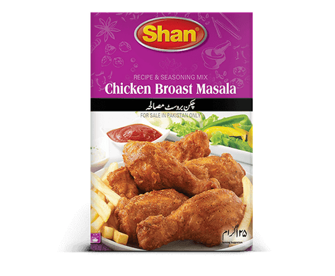 Shan Chicken Brost Masala 125g