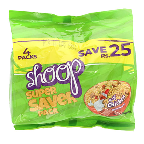 Shan Shoopy Noodles Save 25 4P