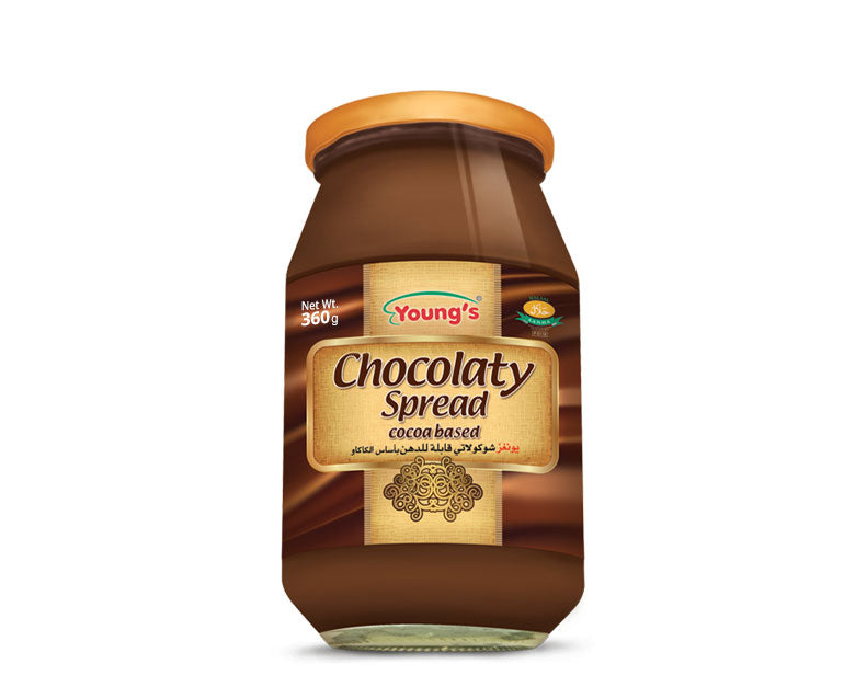 Youngs Chocolaty Spread Cocoa Based 360g