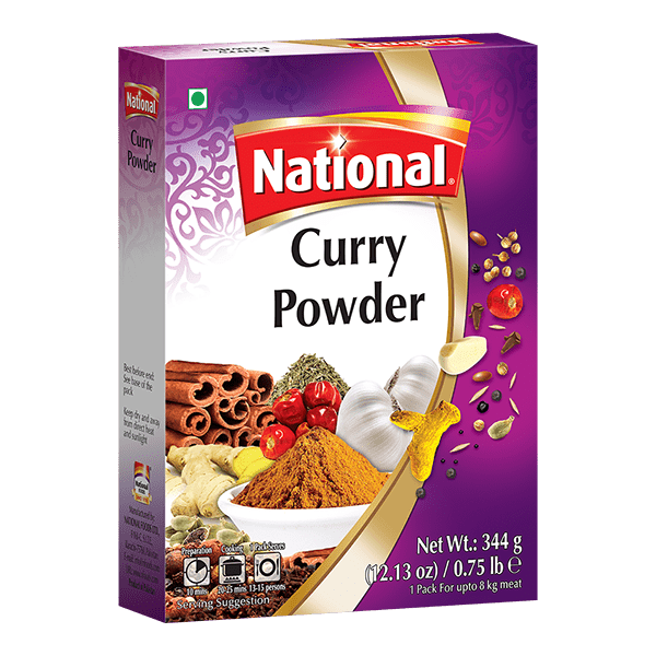 National Curry Powder 250g