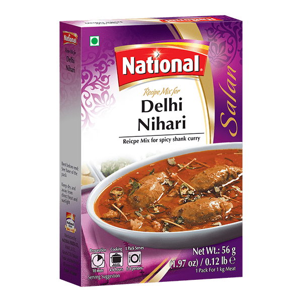 National Recipe Masala