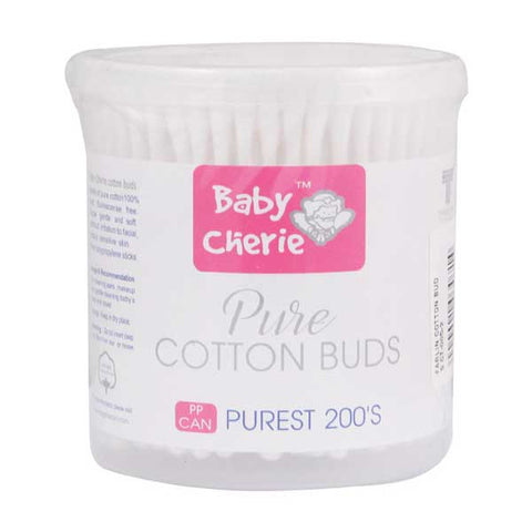 Baby Cherie Pure Cotton Buds Value Pack 200s