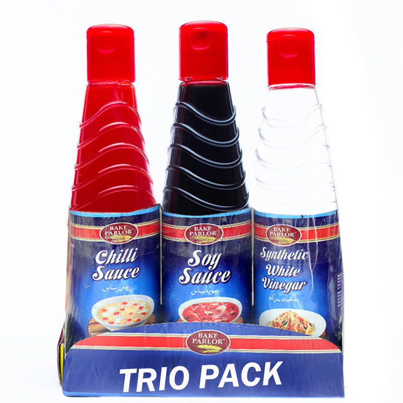 Bake Parlor Sauce Trio Pack 300ml