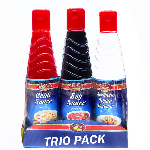 Bake Parlor Sauce Trio Pack 300ml