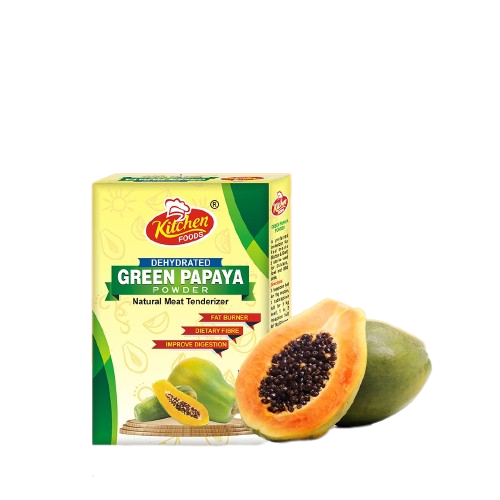 Kitchen Food Green Papaya Powder 50g