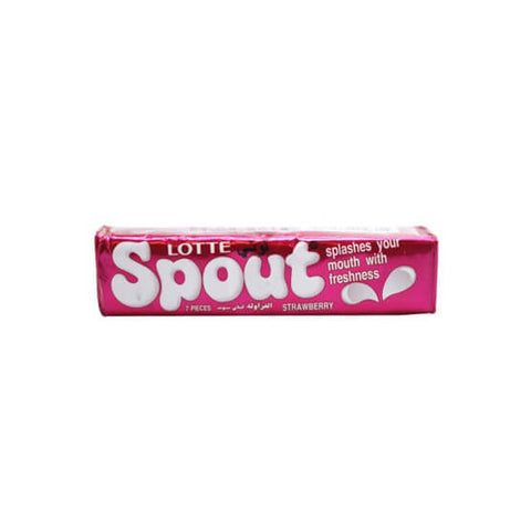 Spout Lotte Gum 7Pcs