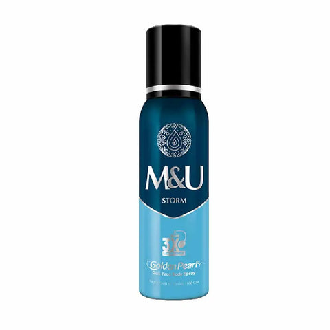 M&U Body Spray 120ml