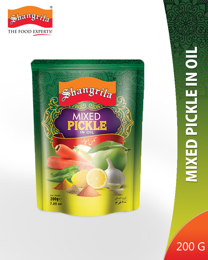 Shangrila Mixed Pickle 200g