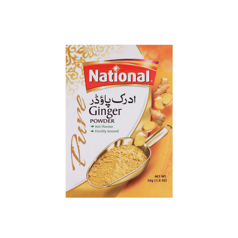 National Ginger Powder 50g