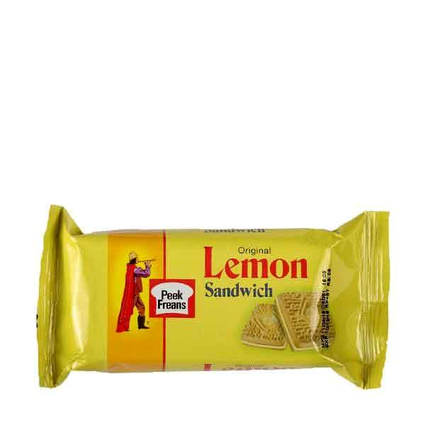 LU Lemon Sandwich Biscuit