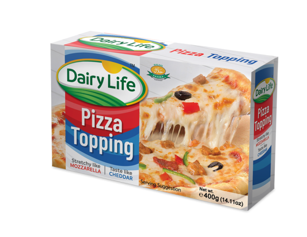 Dairy Life Pizza Topping 400g