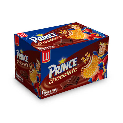 LU Prince Chocolate Biscuit 6Snack Packs