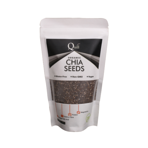 Quill Organic Chia Seeds 250gm