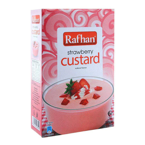 Rafhan Custard Flavour 275gms