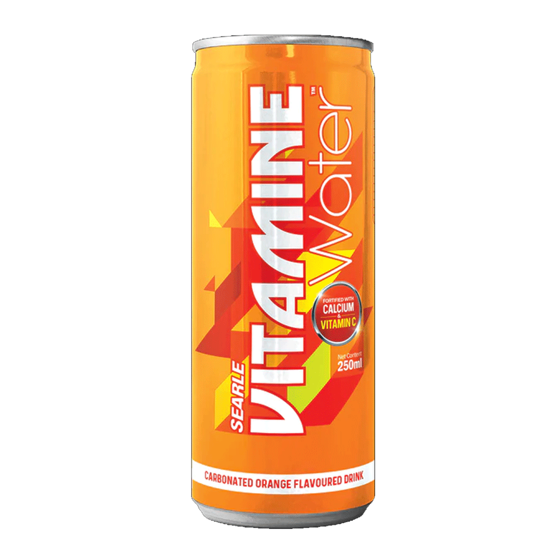 Searle Vitamine Water (Orange) 250ml