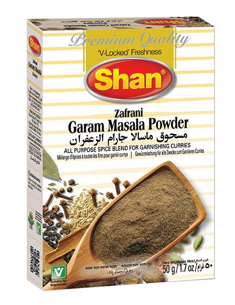 Shan Zafrani Garam Masala Powder 50g