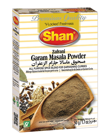 Shan Zafrani Garam Masala Powder 50g