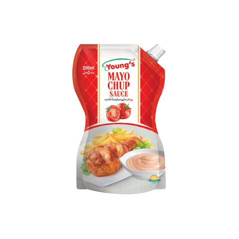 Youngs Mayo Chup Sauce 200ml