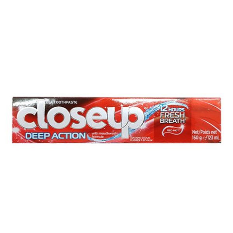 CloseUp Tooth Paste 160g/123ml IMP