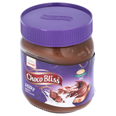 Youngs Choco Bliss Milky Cocoa Spread 350g
