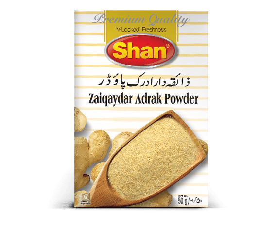 Shan Zaiqaydar Adrak Powder 50g