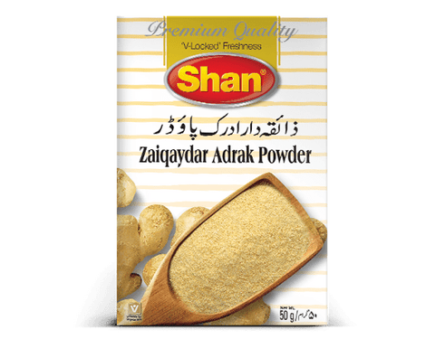 Shan Zaiqaydar Adrak Powder 50g