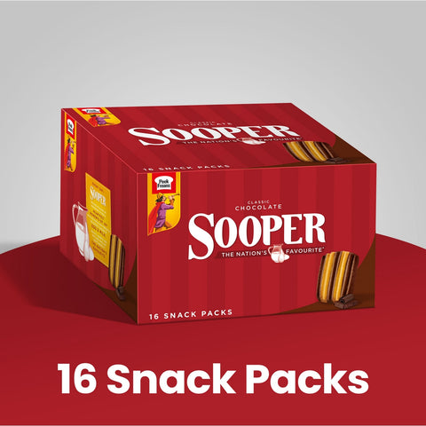 Peek Freans Sooper Biscuits 16SnackPacks