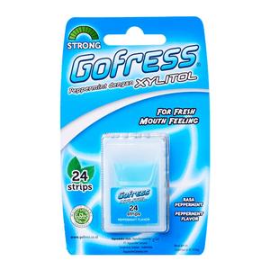 Gofress Xylitol Suger Free 24Strips