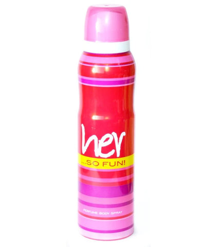 Her Body Spray 150ml