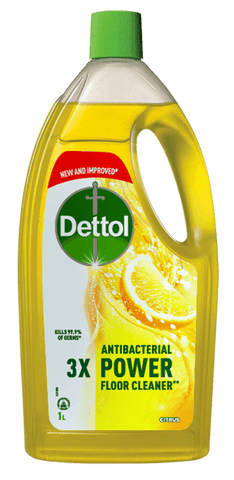 Dettol Antibacterial Power Floor Cleaner 1Ltr